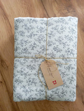 Load image into Gallery viewer, Gabriel floral cotton gauze blanket
