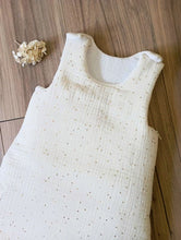 Load image into Gallery viewer, Céleste all-season cotton gauze sleeping bag
